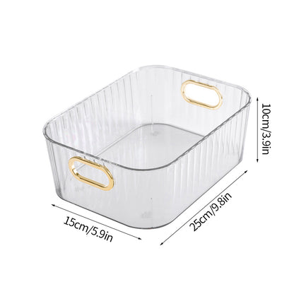PET Desktop Cosmetic Organizer