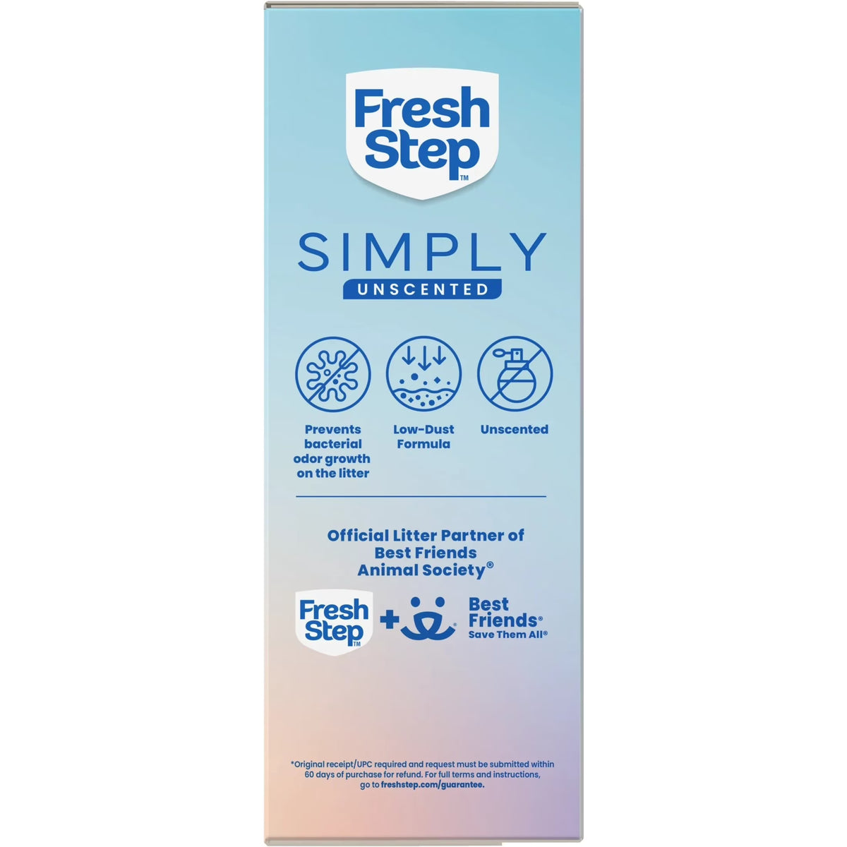 Simply Multi-Cat Clumping Cat Litter, Unscented, 14 Lb Box